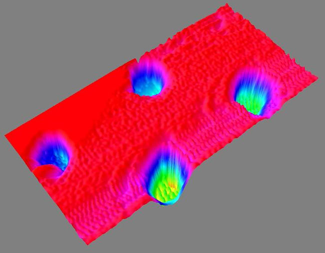 NASA Gets First Image of a Mars Dust Particle