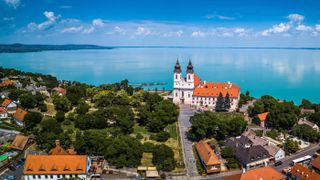 The Benedictine Monastery of Tihany