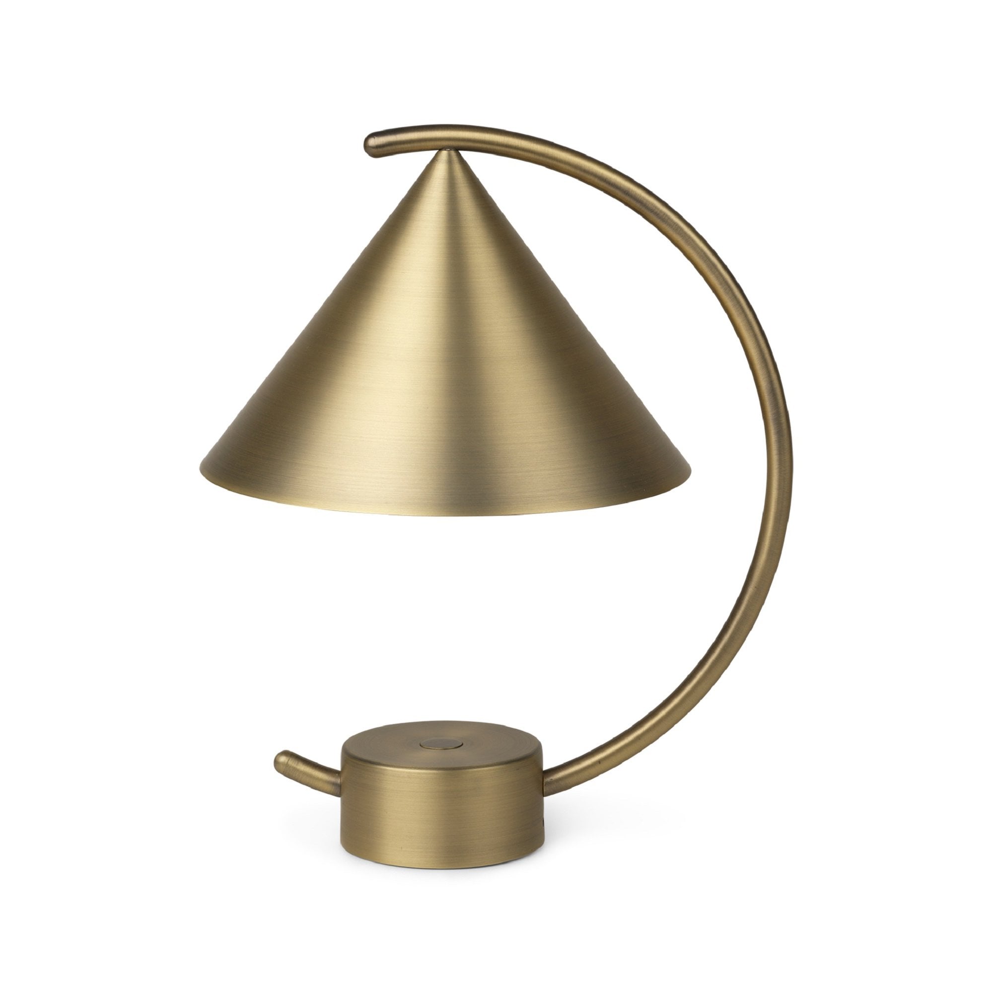 Ferm Living Meridian Lamp | Brass
