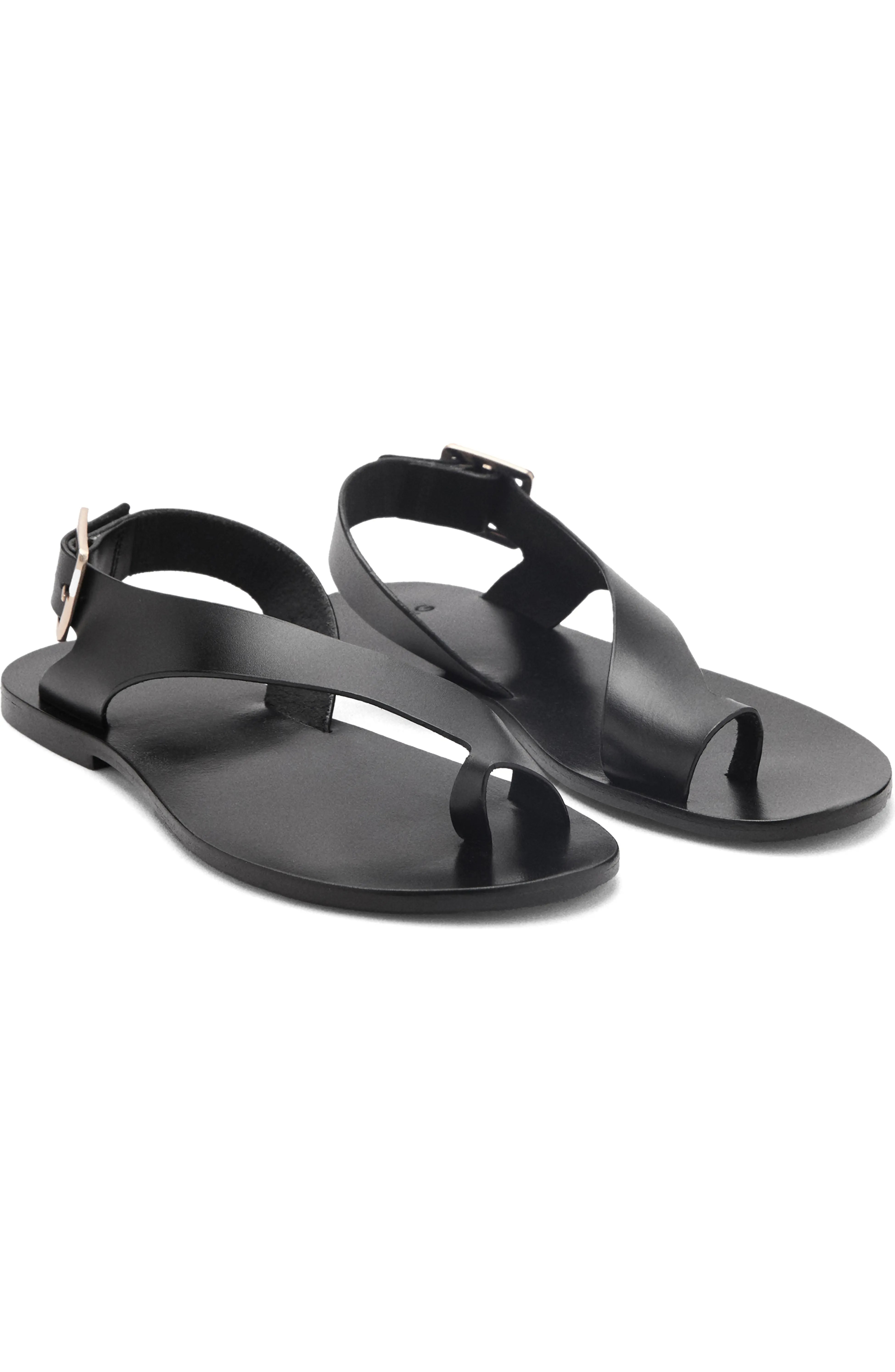 Toe Loop Flat Sandal