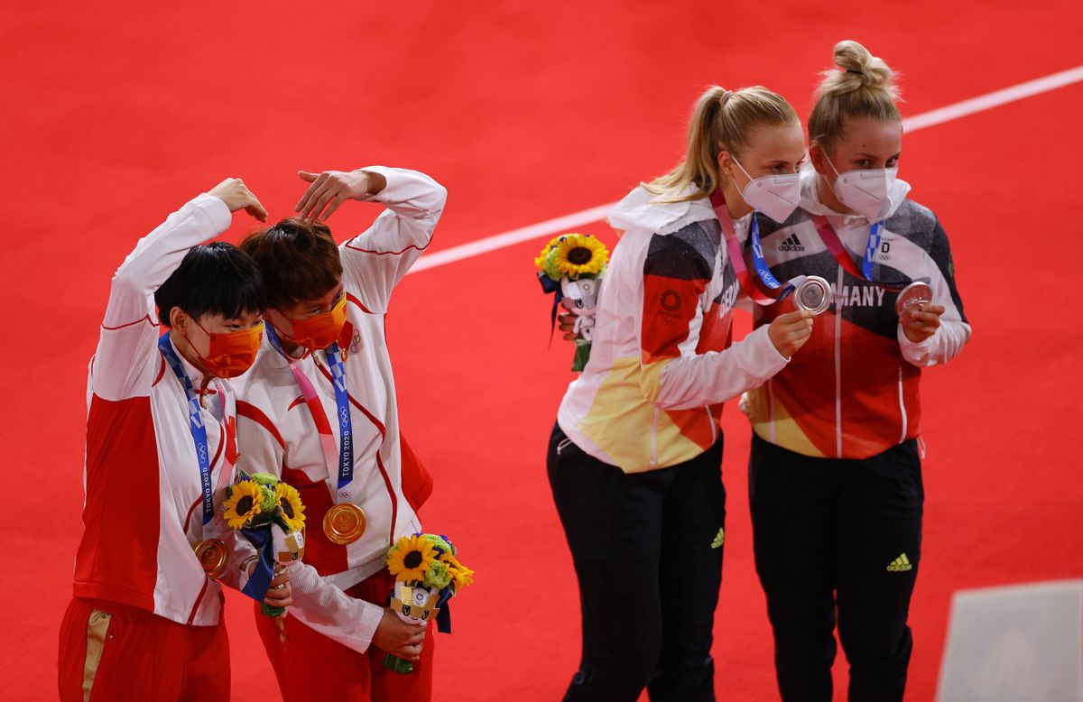 Women's team sprint Tokyo Olympics