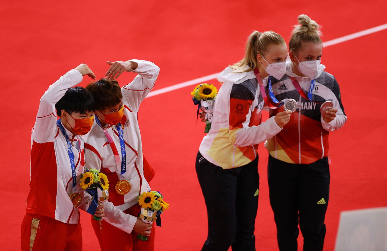 Women's team sprint Tokyo Olympics