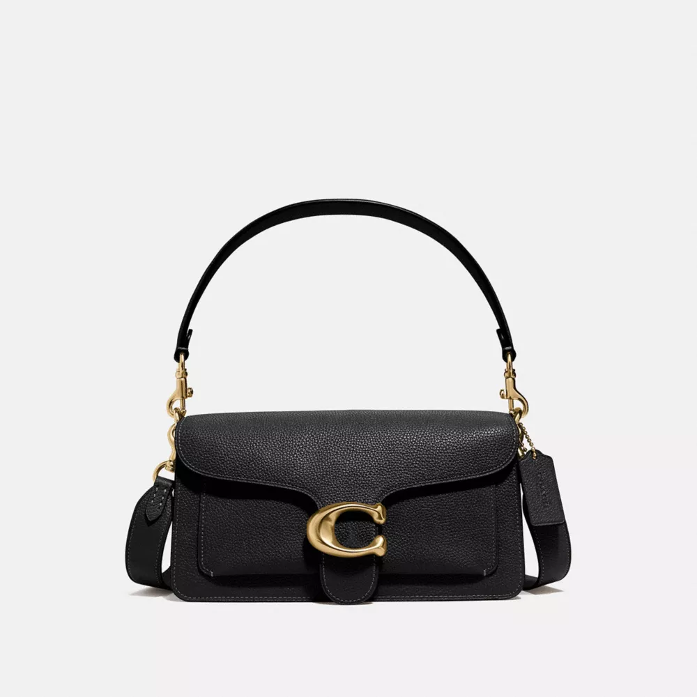 Tabby Shoulder Bag 26 With Cherry Embroidery