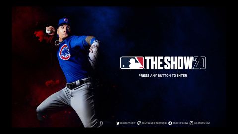 Mlb The Show 20 Title Screen
