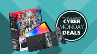 Nintendo Switch OLED: Super Smash Bros. Ultimate bundle deal for Cyber Monday