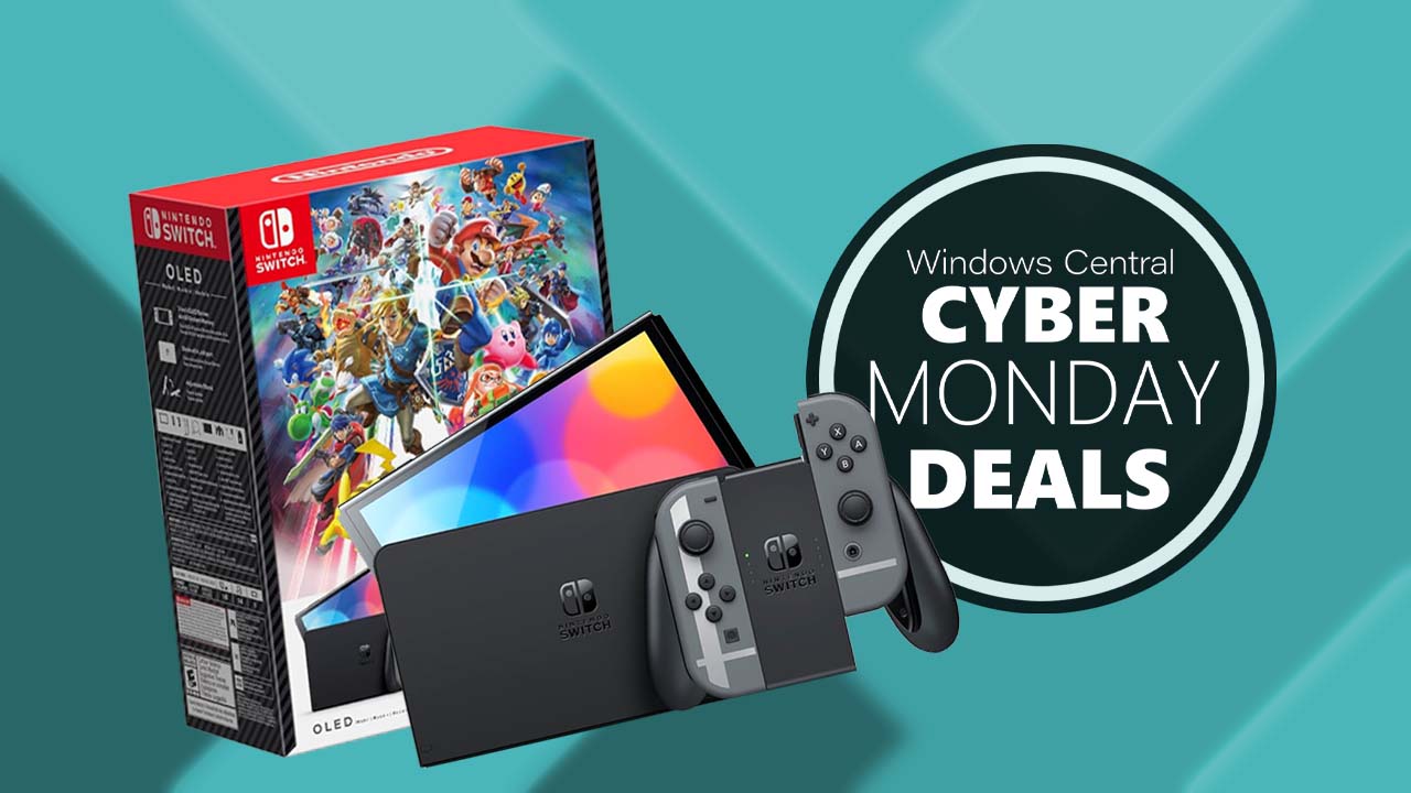 Black Friday Nintendo Switch deals! Save $68 with this console bundle