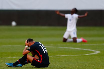 U.S. soccer team loses to Honduras