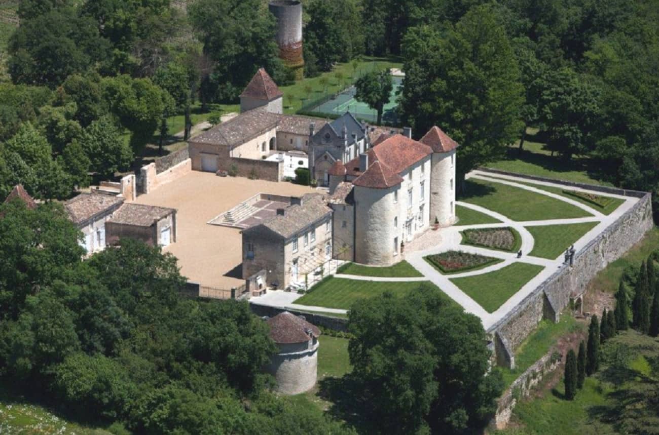 Ch&acirc;teau de Cadillac