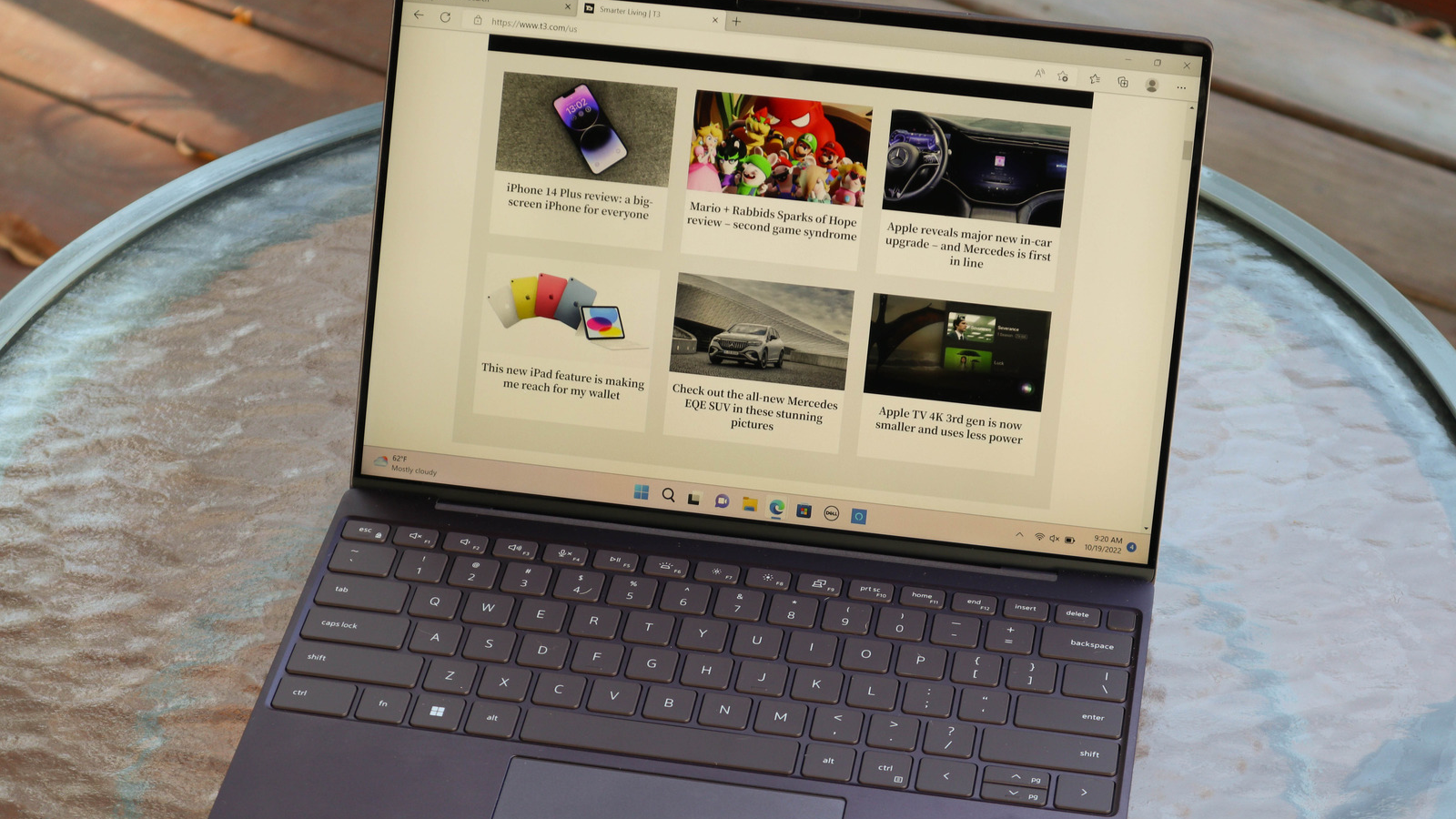 Dell XPS 13 9315 laptop review: the top pick for ultra-portable computing |  T3