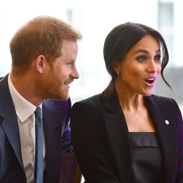 Meghan Markle and Prince Harry Show PDA at WellChild Awards Video ...