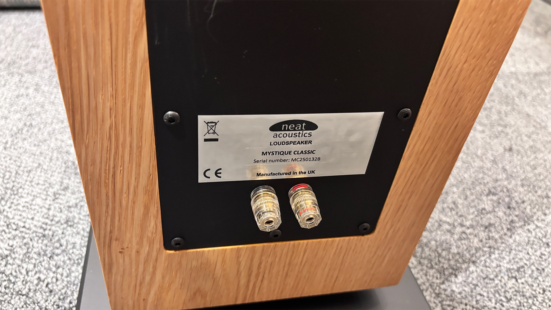 Neat Mystique Classic floorstanding speakers