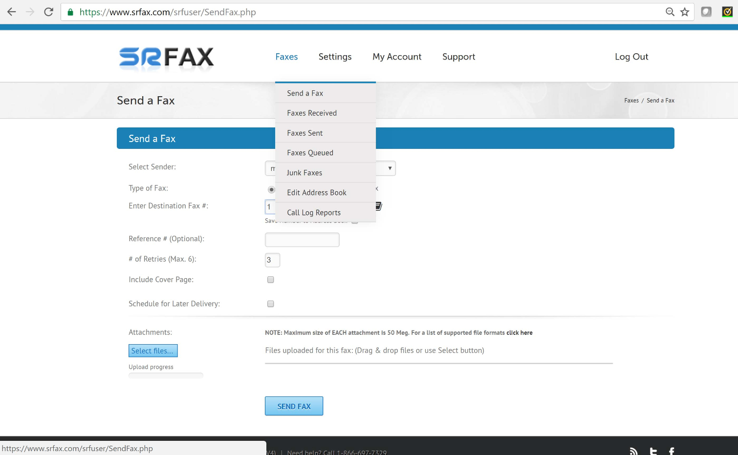 SRFax Review A Good LowCost Faxing Option Tom's Guide