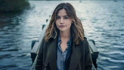 Jenna Coleman in The Jetty