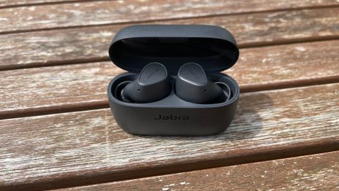 Jabra Elite 3 earbuds in black finish