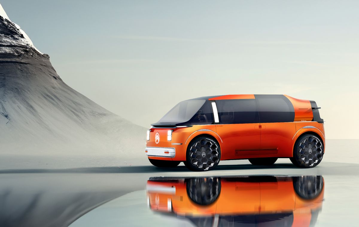 Citroën's ELO concept car: meet the design team | Wallpaper*