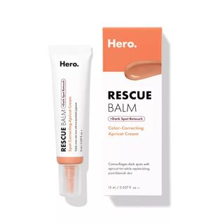 Бальзам Hero Rescue + ретушь темных пятен