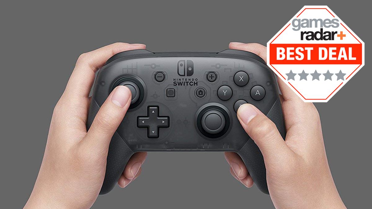 Cheap Nintendo Switch controller sale - get a Pro Controller for less right now