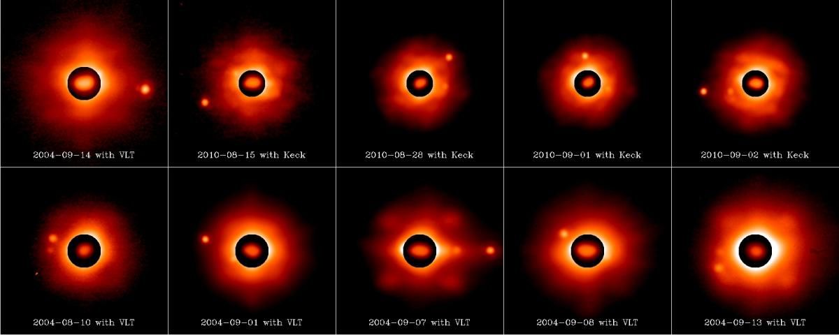 Shape of Huge Asteroid with 2 Moons Revealed By SETI, Amateur ...