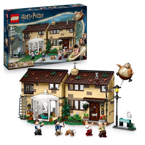 Privet Drive: Aunt Marge's Visit 76451