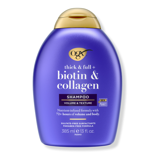 Thick & Full + Biotin & Collagen Shampoo - 13.0 Oz