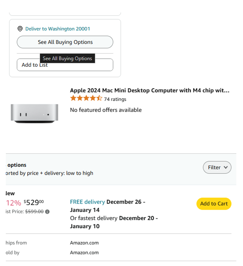 OMG! Apple Mac Mini M4 Mini PC dropped to its lowest ever price ever ...