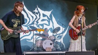 MANCHESTER, TENNESSEE - JUNE 13: Die Spitz performs during the 2025 Bonnaroo Music and Arts Festival on June 13, 2025 in Manchester, Tennessee. (Photo by Douglas Mason/WireImage)