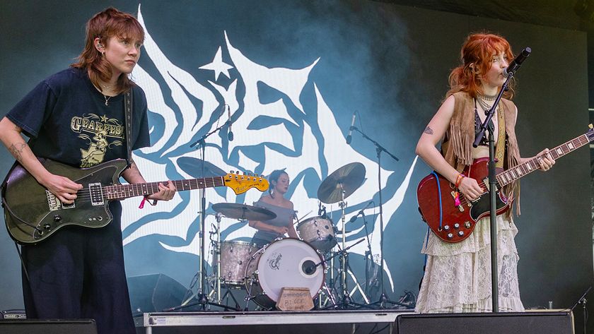 MANCHESTER, TENNESSEE - JUNE 13: Die Spitz performs during the 2025 Bonnaroo Music and Arts Festival on June 13, 2025 in Manchester, Tennessee. (Photo by Douglas Mason/WireImage)
