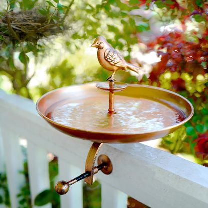 Bird bath ideas: 10 styles to add to your garden | Homes & Gardens