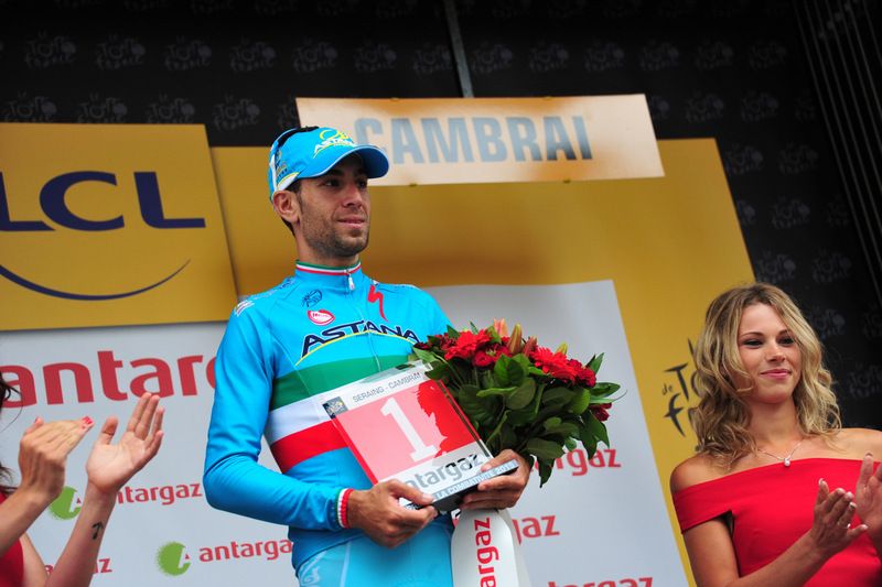 Vincenzo Nibali (Astana) was the most combative rider