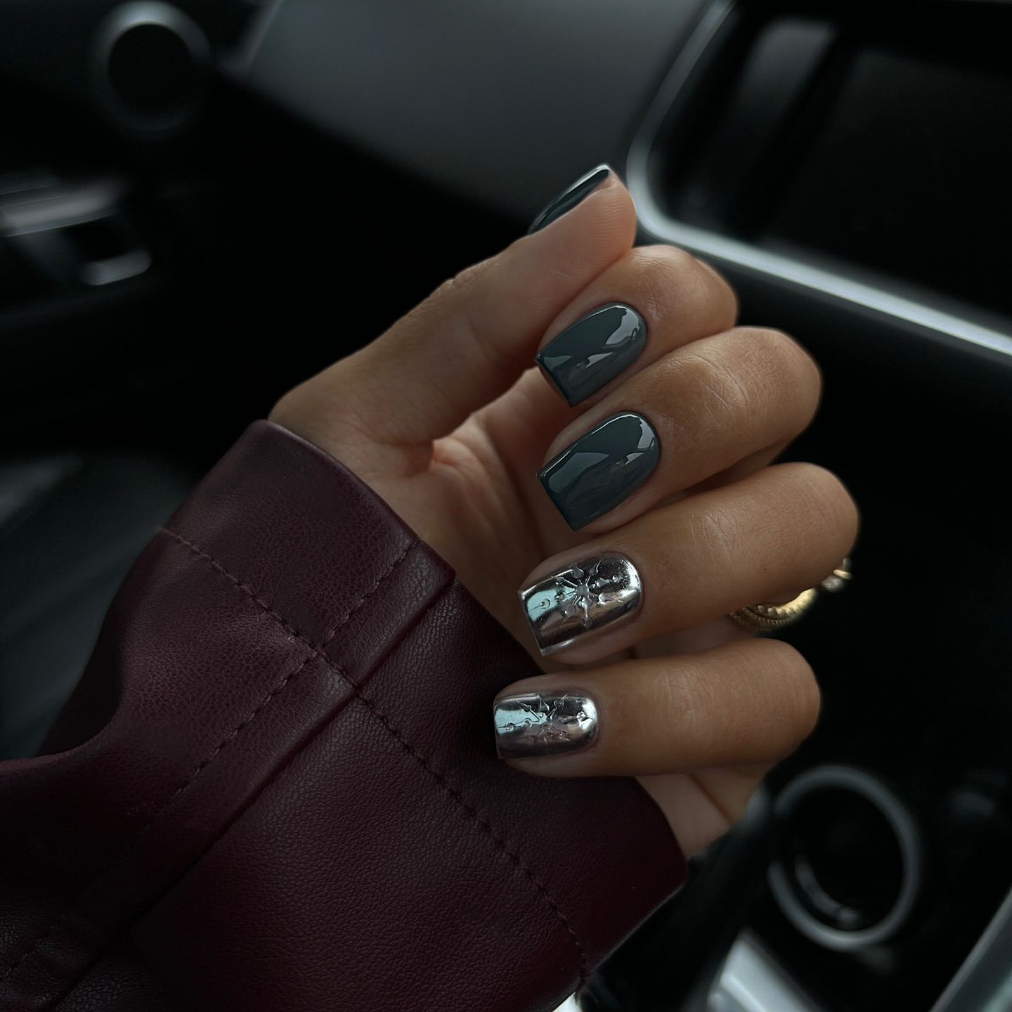 mercedes f1 nail ideas