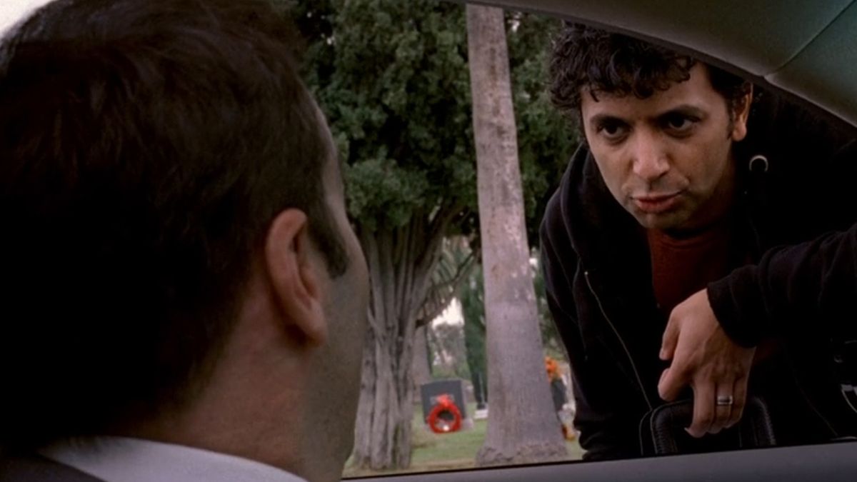 M. Night Shyamalan in Entourage