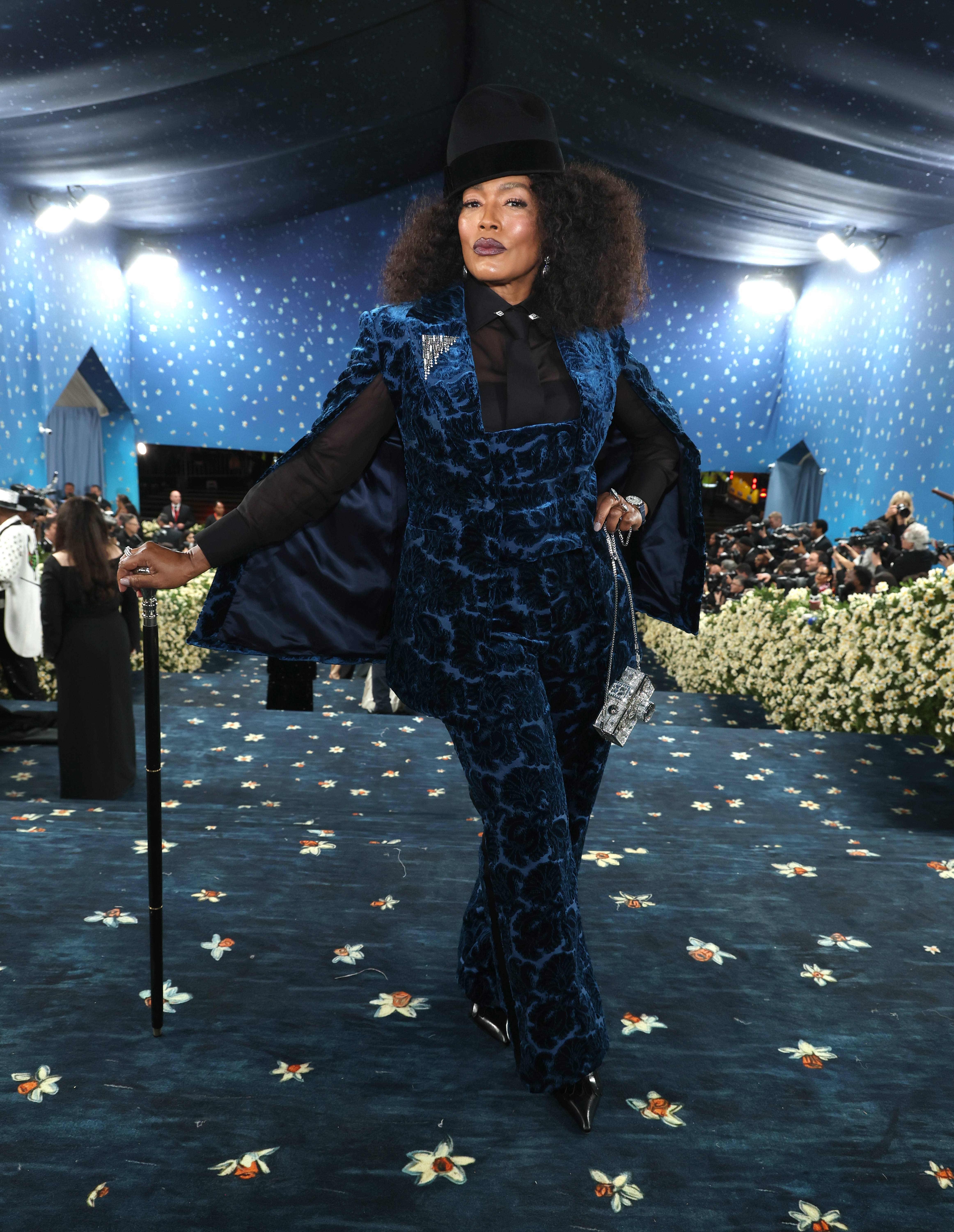 Angela Bassett attends the 2025 Met Gala