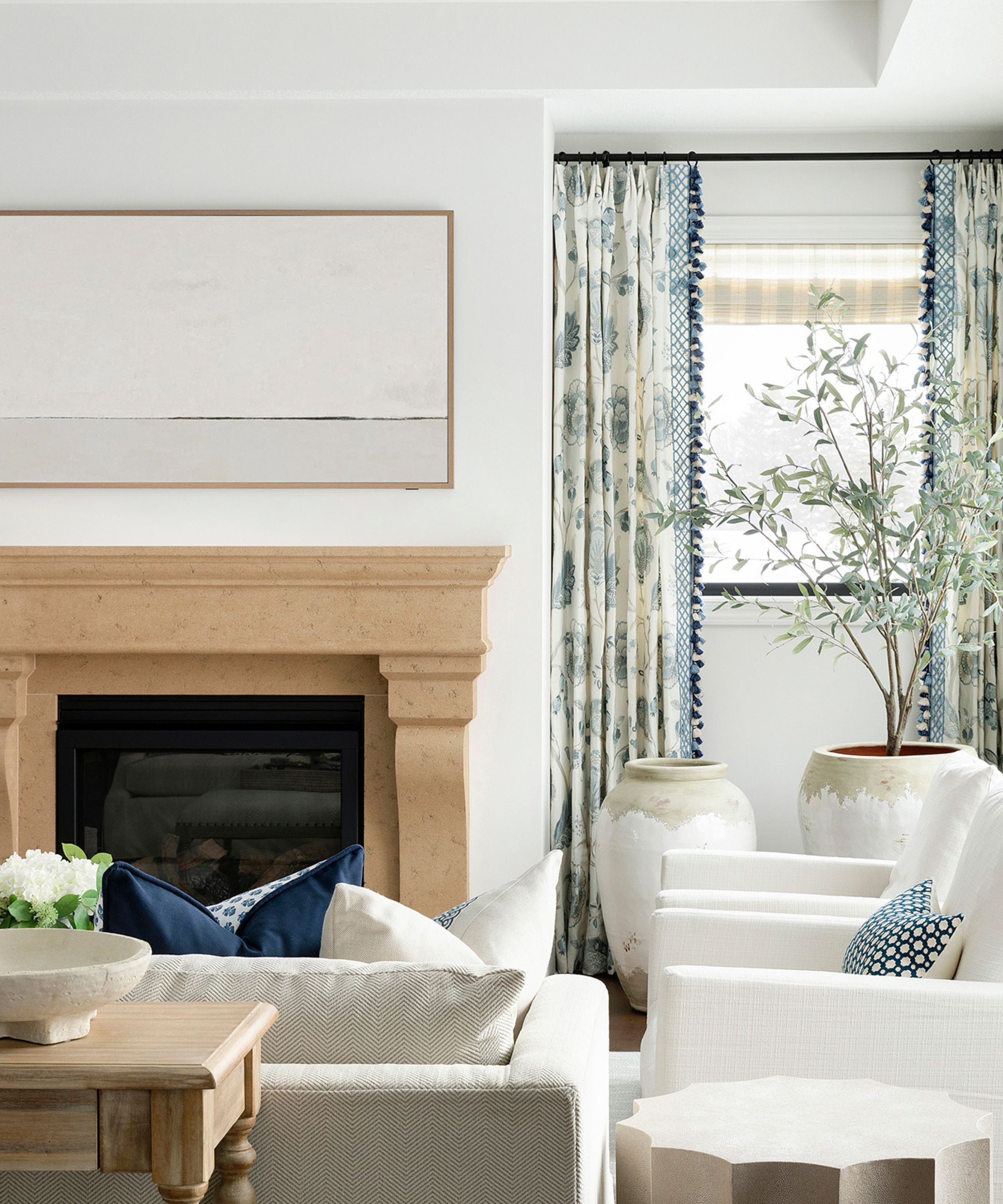 How to decorate with Alabaster by Sherwin-Williams | Homes & Gardens