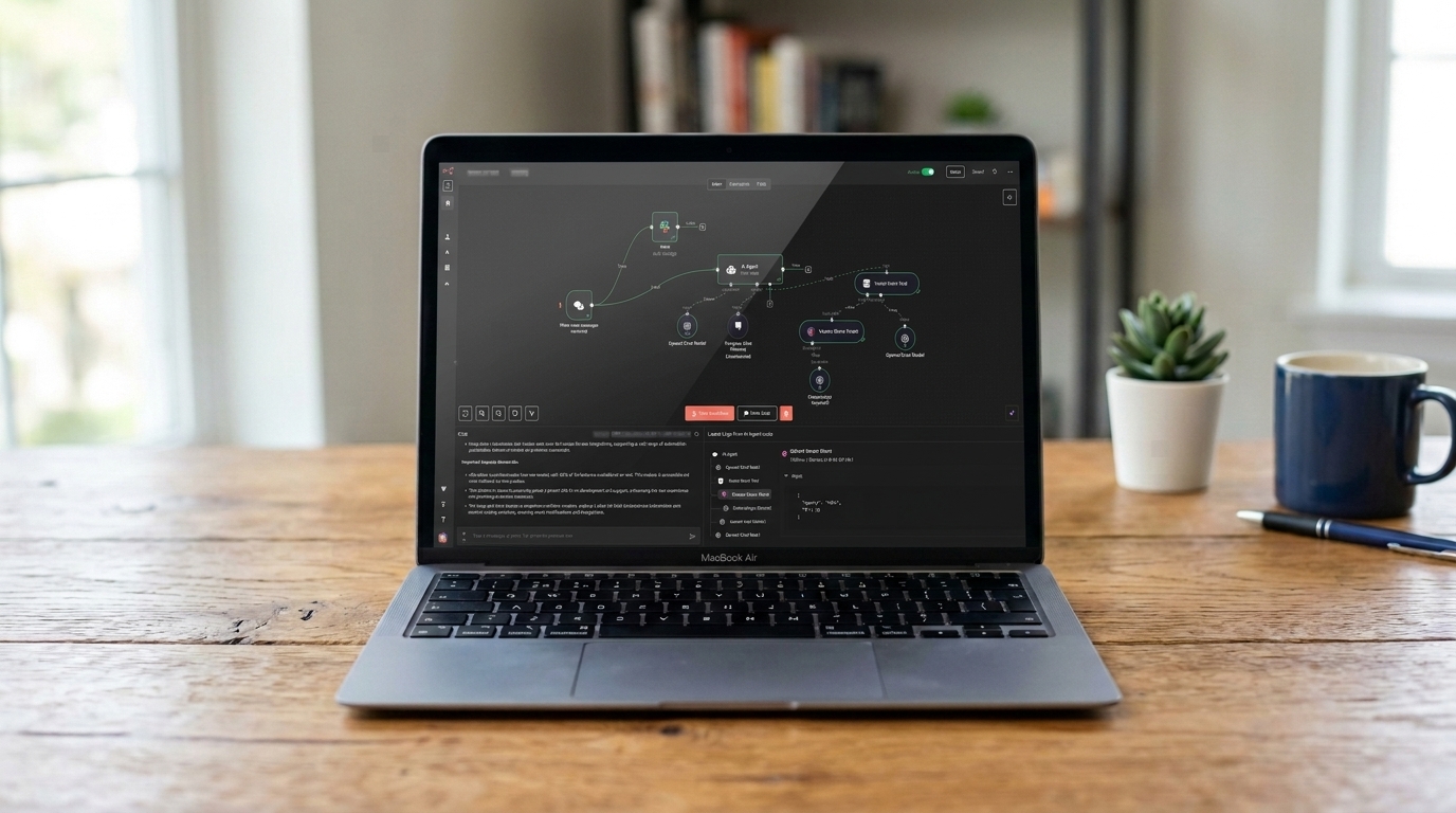 n8n workflow