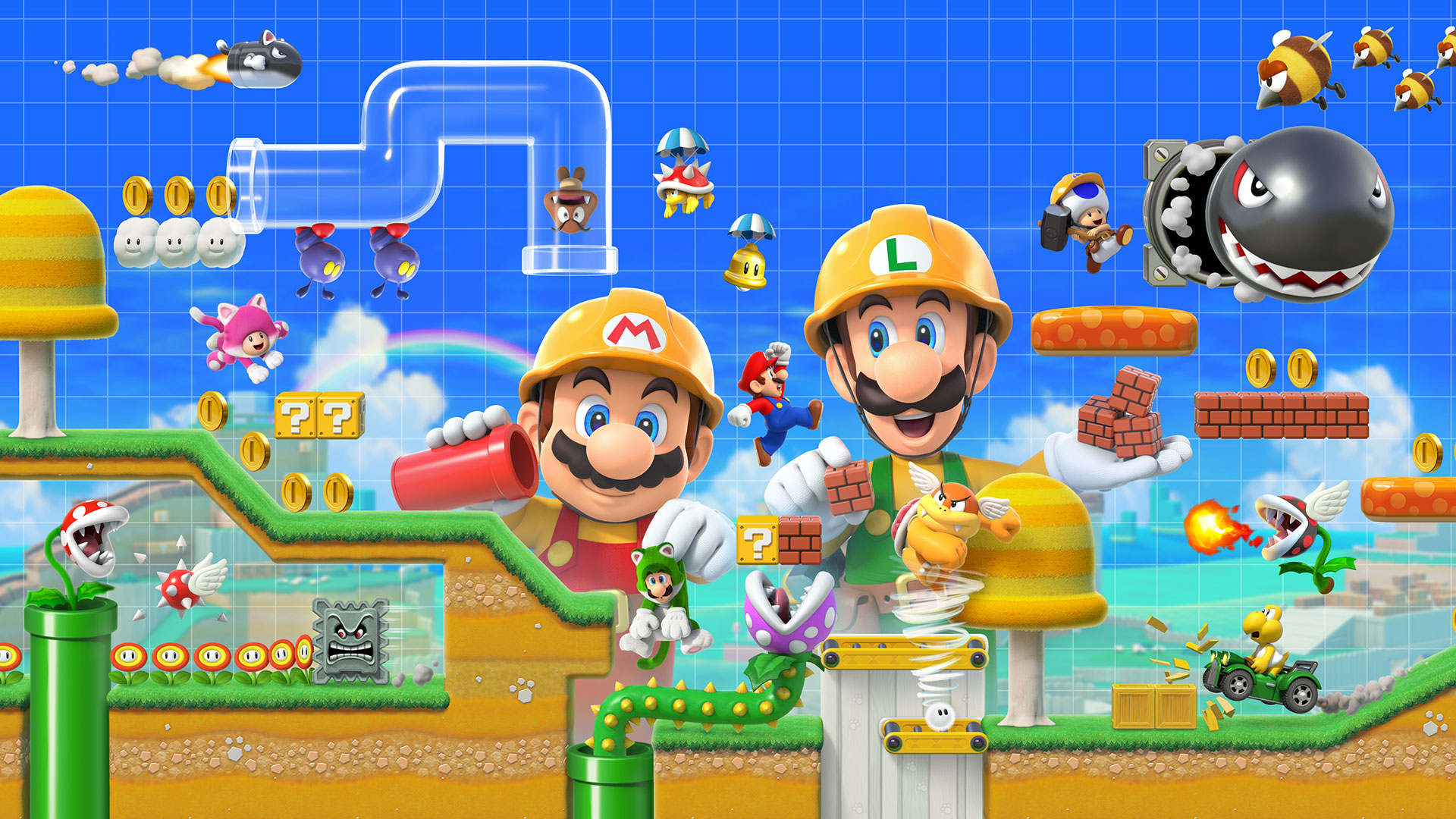Image result for Super Mario Maker 2 in Game of the Year
