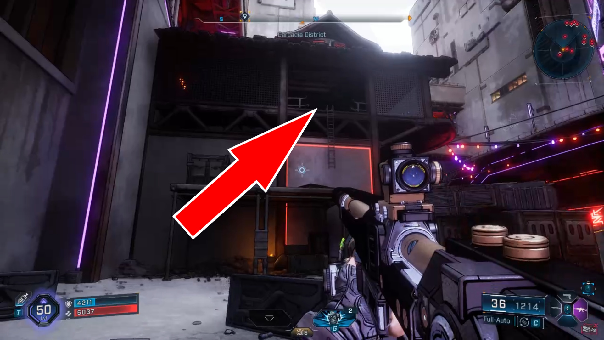 Borderlands 4 black market vending machine location - Double Tap