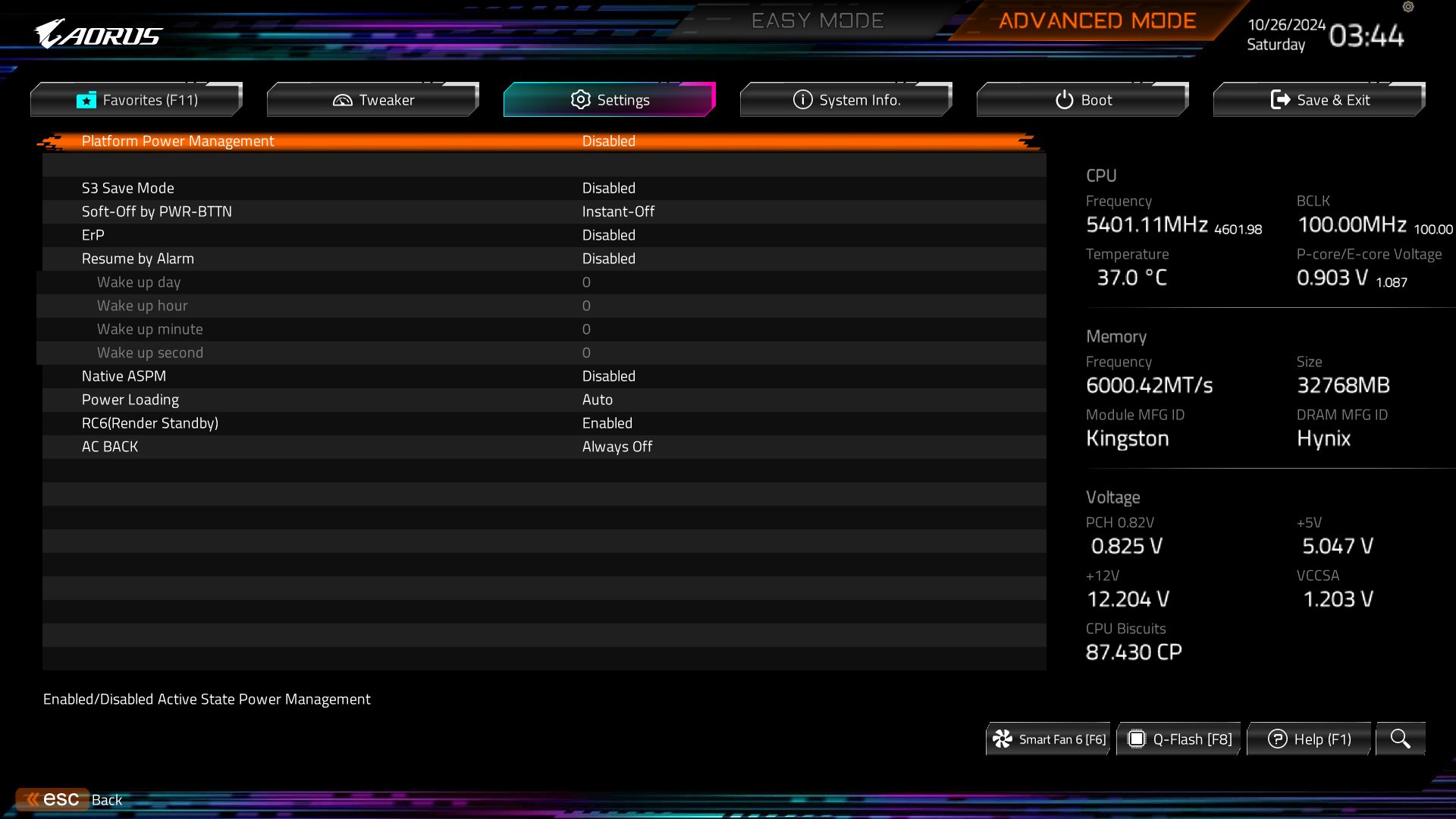 Gigabyte Z890 Aorus Master