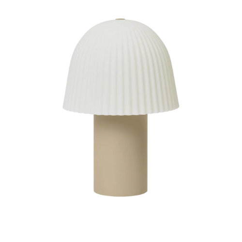 Frill Portable Iron Lamp