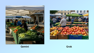 Gemini vs Grok