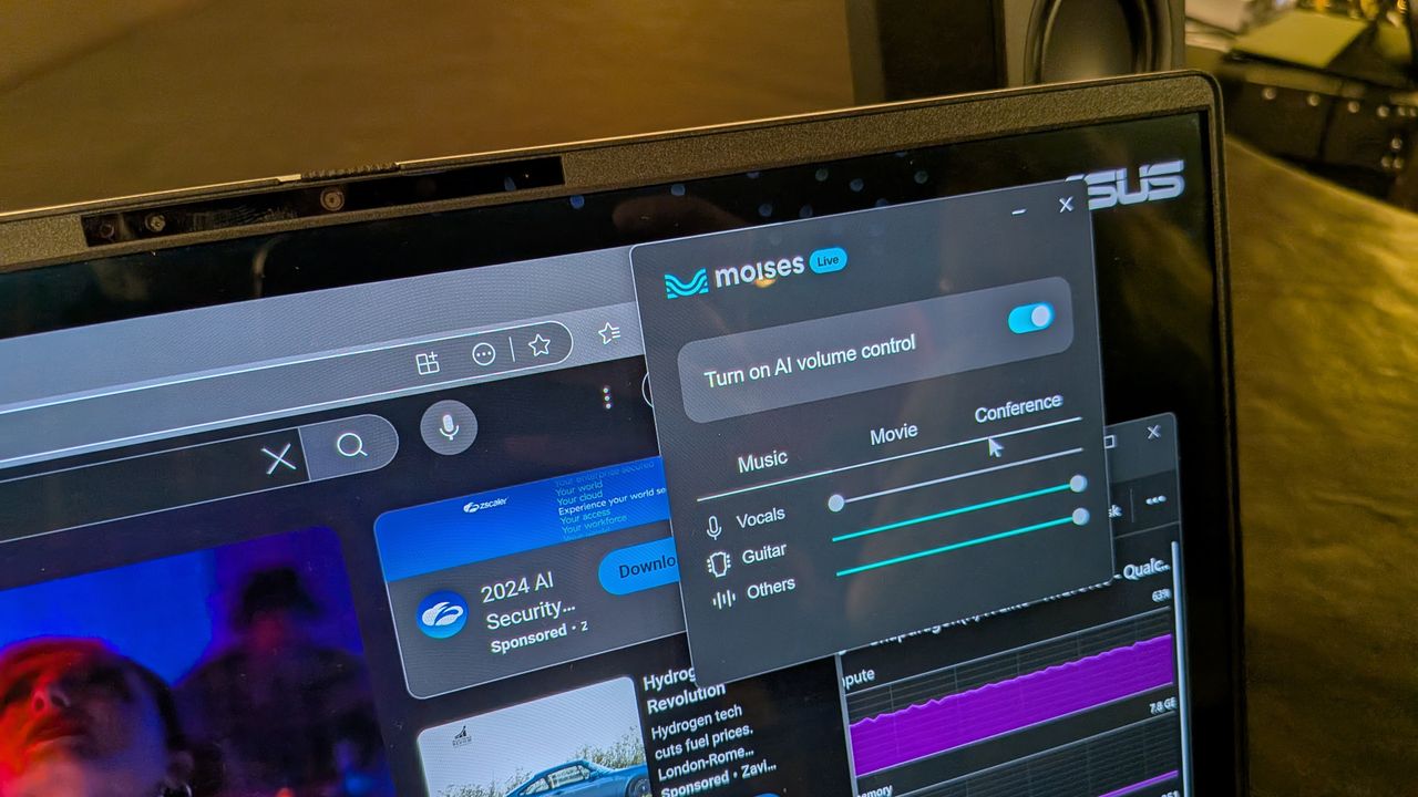 Moises AI app