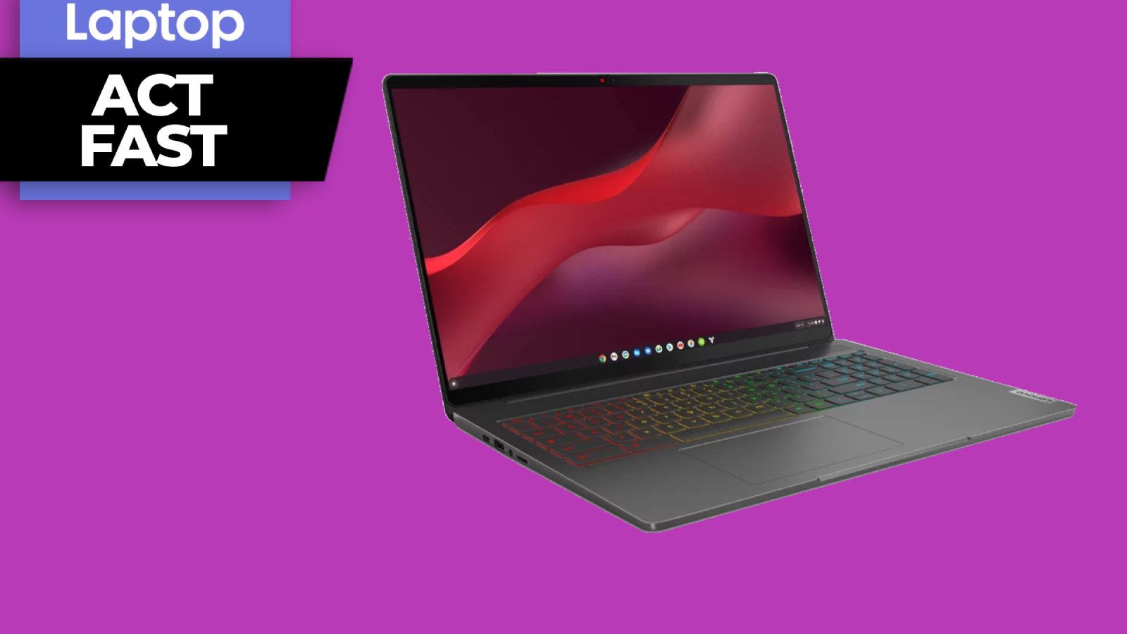 Save $200 on this IdeaPad Gaming Chromebook