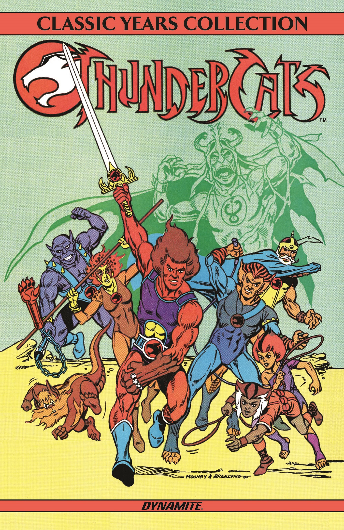 أغلفة مجموعات ThunderCats Classic Years من Dynamite.