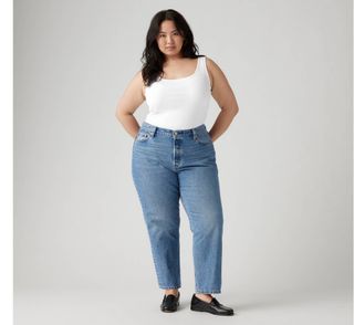 Levi, 501® Original Cropped Women's Jeans (plus Size)