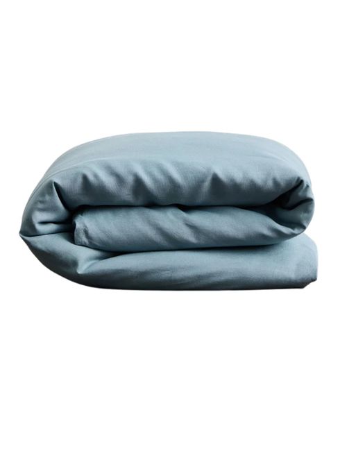 Lagoon Duvet Cover 100% French Flax Linen