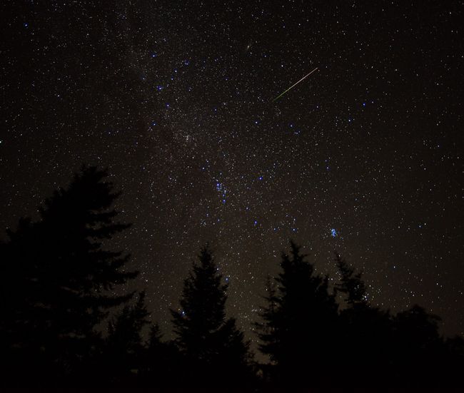 In Central Idaho, the Perseid Meteor Shower Will Shine in Country's