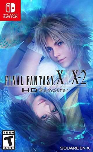 Final Fantasy X/X-2 HD Remaster for Switch cover