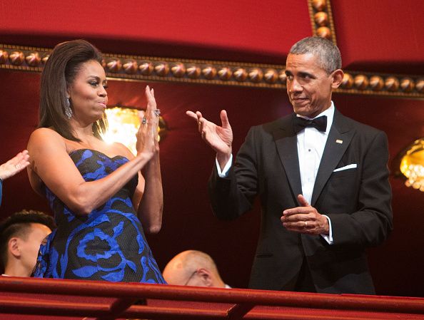 Barack and Michelle Obama