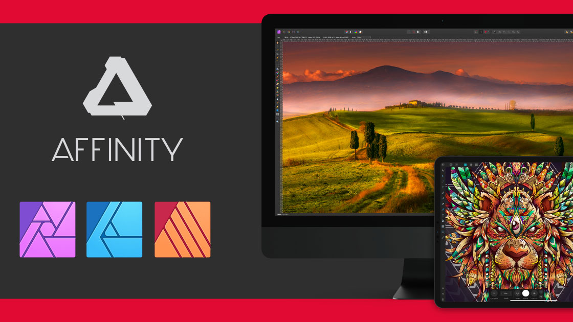 Affinity Black Friday discount save 30 on everything! Creative Bloq