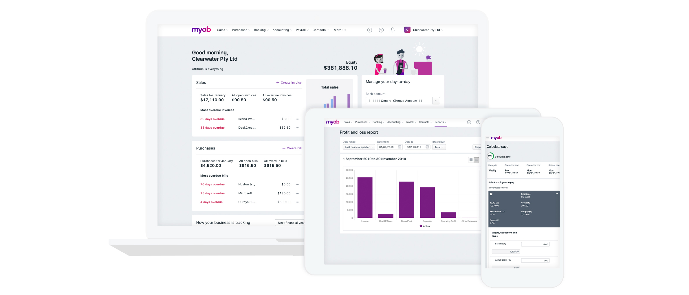 MYOB Essentials accounting platform review TechRadar