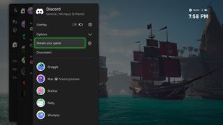 Xbox Insiders Discord gameplay streaming